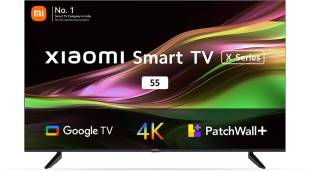 Mi X Series 138 cm (55 inch) Ultra HD (4K) LED Smart Google TV 2023 Edition with 4K Dolby Vision | HDR 10 | Dolby Audio |,DTS X | DTS Virtual: X | Vivid Picture Engine
