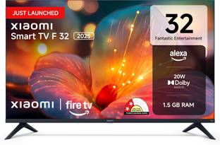 XIAOMI by Mi Fire Tv 80 cm (32 inch) HD Ready LED Smart Fire TV 2025 Edition with High-Definition Disp...