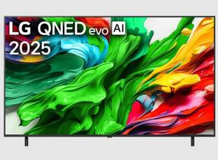 LG 8XA Mini LED 190.5 cm (75 inch) Ultra HD (4K) QNED Smart WebOS TV with ?8 AI Processor 4K Gen2 | Dy...