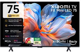 XIAOMI 189.23 cm (75 inch) Ultra HD (4K) Mini LED Smart Fire TV 2026 Edition