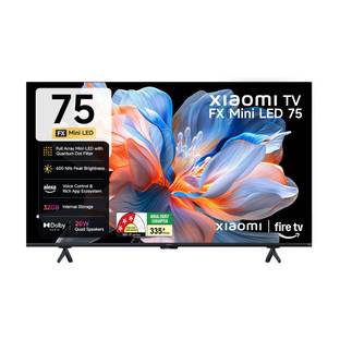 XIAOMI 189.23 cm (75 inch) Ultra HD (4K) Mini LED Smart Fire TV 2026 Edition