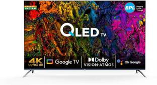 BPL 165.1 cm (65 inch) Ultra HD (4K) LED Smart Google TV 2025 Edition with LiveTV, Help, Netflix, Prim...
