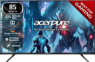 acerpure NITRO 215 cm (85 inch) QLED Ultra HD (4K) Smart Google TV