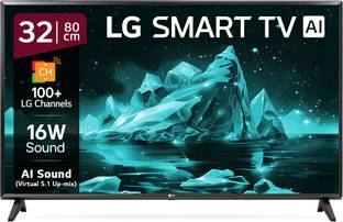 LG 32LQBPTA 80 cm (32 inch) HD Ready LED Smart WebOS TV with Alpha5 Gen5 AI Processor, ThinQ AI, AI Sound, AI Acoustic Tuning, 60 Hz Refresh Rate, HDR10, Game Optimizer, Magic Remote Control Ready?