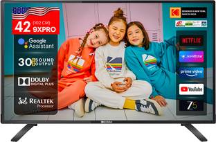 KODAK 106 cm (42 inch) Full HD LED Smart Android TV with Android 11 and Dolby Digital Plus