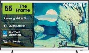 Samsung 138 cm (55 inch) QLED Ultra HD (4K) Smart Tizen TV