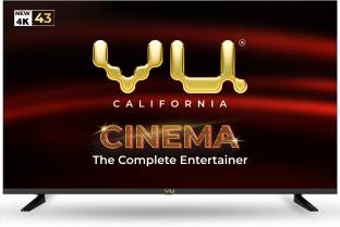Vu Cinema 108 cm (43 inch) Ultra HD (4K) LED Smart WebOS TV 2024 Edition