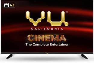Vu Cinema 108 cm (43 inch) Ultra HD (4K) LED Smart WebOS TV