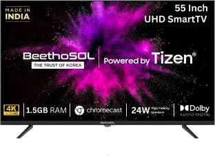 BeethoSOL 139 cm (55 inch) Ultra HD (4K) LED Smart Tizen TV