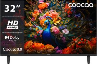 Coocaa S4U Plus 80 cm (32 inch) HD Ready LED Smart Coolita TV 2025 Edition