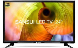 Sansui 60 cm (24 inch) HD Ready LED TV with A+ Grade Panel