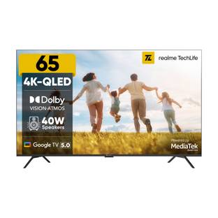 Realme 165 cm (65 Inch) 4K Ultra HD Smart TV