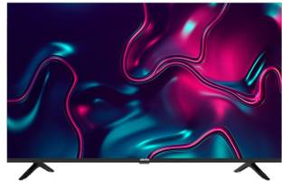 Elista 108 cm (43 inch) Ultra HD (4K) LED Smart Google TV with Frameless Design