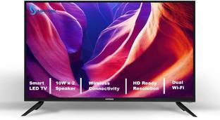 Samtonic 61 cm (24 inch) HD Ready LED Smart Android TV with HDMI & USB Ports