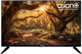 Asiano ASI32BTVR 80 cm (32 inch) HD Ready LED Smart Android TV 2025 Edition with Remote