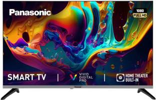 Panasonic 42.6 cm (32 inch) Full HD LED Smart Google TV 2025 Edition with ATV/DVB-S/S2 (future Ready),...