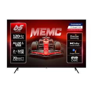 Thomson NeoX 164 cm (65 inch) QLED Ultra HD (4K) Smart Google TV with Gemini , MEMC Dolby Vision - Atm...