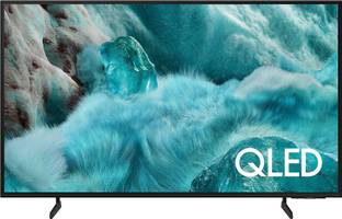 Samsung 109 cm (43 inch) QLED Ultra HD (4K) Smart Tizen TV 2025 Edition with Samsung 109.2 cm QLED 4K Ultra HD Smart Tizen TV QA43Q7FAAULXL brings cutting-edge entertainment into your home with a blend of sleek design, next-gen smart features, and spectacular picture quality. Whether you're a binge-watcher, gamer, or sports enthusiast, this QLED TV is engineered to deliver a rich and immersive experience in every frame.