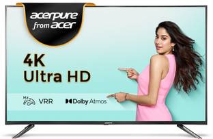 acerpure by Acer Elevate Tv 126 cm (50 inch) Ultra HD (4K) LED Smart Google TV with Bezel-Less | Googl...
