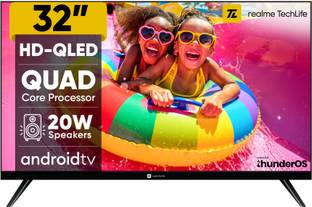Realme 80 cm (32 Inch) HD Ready Smart TV