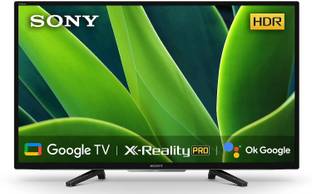 SONY Bravia 80 cm (32 inch) HD Ready LED Smart Google TV with Alexa Compatibility (KD-32W830K)