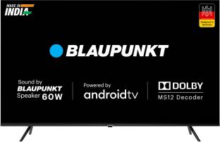 Blaupunkt Cybersound 139 cm (55 inch) Ultra HD (4K) LED Smart Android TV with Dolby MS12 & 60W Speaker...