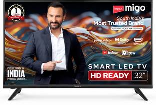 IMPEX 80 cm (32 inch) HD Ready LED Smart Linux TV with Game Mode , Child Lock