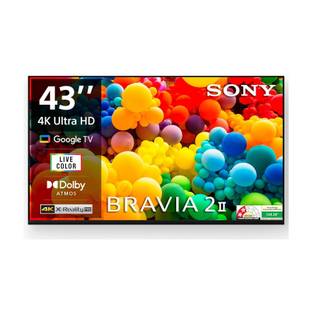 SONY BRAVIA 2M2 108 cm (43 inch) Ultra HD (4K) LED Smart Google TV with DOLBY ATMOS