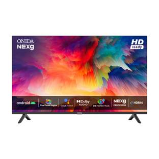 ONIDA 80.01 cm (32 inch) HD Ready LED Smart Android TV with Dolby Audio, HDR10