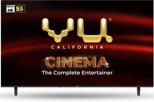 Vu Cinema 139 cm (55 inch) Ultra HD (4K) LED Smart WebOS TV