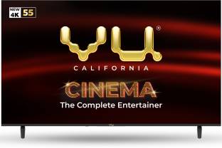 Vu Cinema 139 cm (55 inch) Ultra HD (4K) LED Smart WebOS TV 2024 Edition