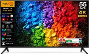 jinis QN90A 139.7 cm (55 inch) OLED Ultra HD (4K) Smart WebOS TV 2026 Edition with 4K Ultra HD | HDR |...
