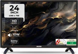 HUIDI 60 cm (24 inch) HD Ready LED TV