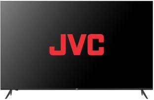 Add to Compare JVC 148 cm (58 inch) QLED Ultra HD (4K) Smart Android TV Operating System: Android Ultra HD (4K) 3840 x 2160 Pixels 1 Year Warranty Standard Manufacturer + 1 Year additional on panel ₹52,990 ₹79,990 33% off Free delivery Bank Offer