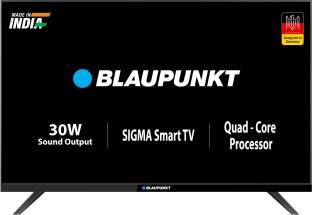 Add to Compare Blaupunkt 100 cm (40 inch) Full HD LED Smart Linux TV 4.1189 Ratings & 17 Reviews Operating System: Linux Full HD 1920 x 1080 Pixels 1 Year Warranty on Product and 6 Months Warranty on Accessories ₹13,499 ₹18,999 28% off Free delivery by Today Upto ₹11,000 Off on Exchange Bank Offer