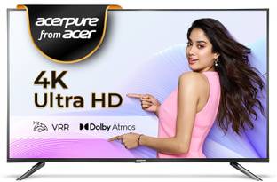 acerpure Swift TV by Acer (2024 Series) 139 cm (55 inch) Ultra HD (4K) LED Smart Google TV with Bezel-Less | Google OS | VRR | ALLM | Dolby ATMOS