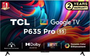 Add to Compare TCL 139 cm (55 inch) Ultra HD (4K) LED Smart Google TV Operating System: Google TV Ultra HD (4K) 3840 x 2160 Pixels 2 Years Warranty on Product ₹39,990 ₹79,990 50% off Free delivery Bank Offer