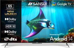 Sansui 165 cm (65 inch) Ultra HD (4K) LED Smart Google TV