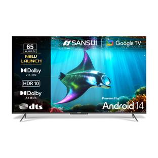 Sansui 165 cm (65 inch) Ultra HD (4K) LED Smart Google TV