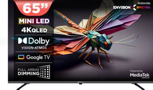 MOTOROLA 165 cm (65 inch) Ultra HD (4K) Mini LED Smart Google TV with Edition with Dolby Vision & Dolby Atmos