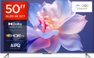 iFFALCON by TCL 126 cm (50 inch) QLED Ultra HD (4K) Smart Google TV With Dolby Atmos Vision & HDR10