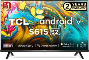 Currently unavailable Add to Compare TCL 79.97 cm (32 inch) HD Ready LED Smart Android TV with 2022 Mode | 2 Years warranty 4.18 Ratings & 0 Reviews Operating System: Android HD Ready 1366 x 768 Pixels 2 Year Product Warranty ₹13,390 ₹31,990 58% off Free delivery Bank Offer