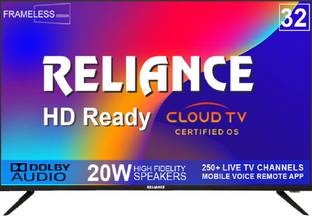 Reliance 80 cm (32 inch) HD Ready LED Smart Android TV 2025 Edition with Cloud Base TV