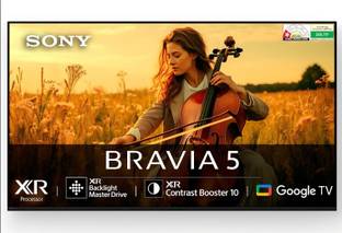 SONY BRAVIA 5 163.9 cm (65 inch) Ultra HD (4K) Mini LED Smart Google TV 2025 Edition