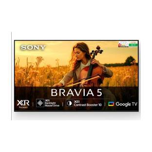 SONY BRAVIA 5 163.9 cm (65 inch) Ultra HD (4K) Mini LED Smart Google TV