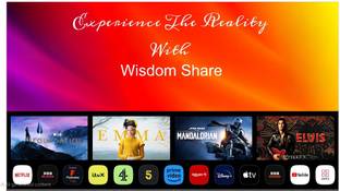 Add to Compare
WISDOM SHARE 108 cm (43 inch) QLED Ultra HD (4K) Smart WebOS TV with Energy saving Mode, High Contrast...
Ultra HD (4K) | QLED
Model ID: 43qledwebos
Launch Year: 2026
Total Sound Output