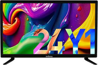 Infinix Y1 60 cm (24 inch) HD Ready LED Smart Linux TV with YouTube & Pre-loaded Apps, Wifi Enabled, Miracast, Web Browser