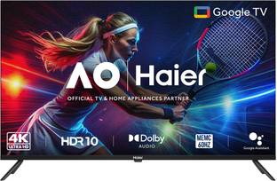 Haier 108 cm (43 inch) Ultra HD (4K) LED Smart Google TV