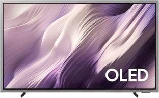 Samsung 55S95H 138 cm (55 inch) OLED Ultra HD (4K) Smart Tizen TV with Samsung Vision AI and Google Vo...