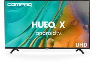 Add to Compare Compaq 165 cm (65 inch) Ultra HD (4K) LED Smart Android Based TV 2022 Edition 4.23,206 Ratings & 520 Reviews Operating System: Android Based Ultra HD (4K) 3840 x 2160 Pixels 1 Year Warranty on Product ₹44,999 ₹67,999 33% off Free delivery Daily Saver Upto ₹1,400 Off on Exchange
